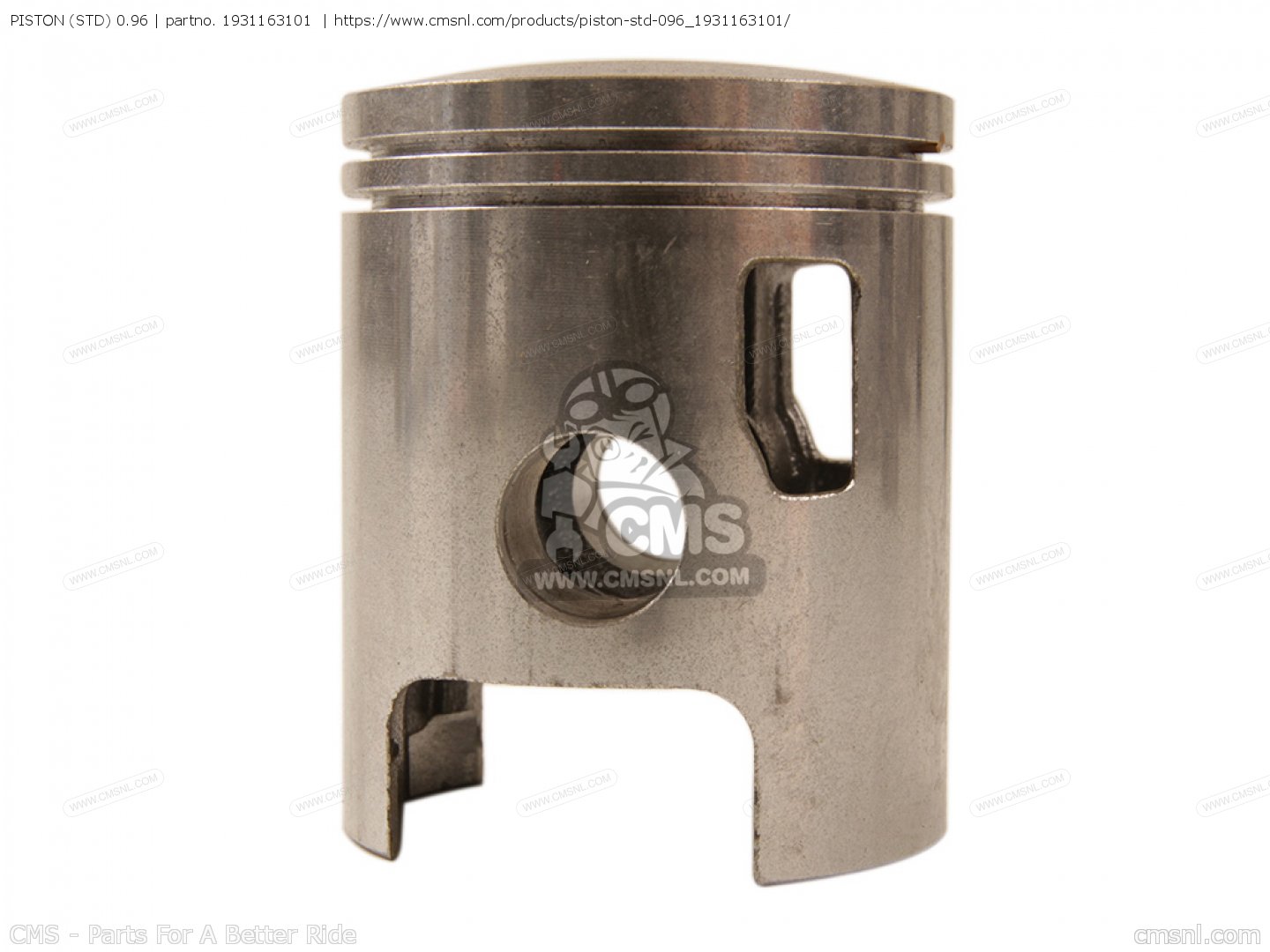 1931163101: Piston (std) 0.96 Yamaha - buy the 193-11631-01-00 at 