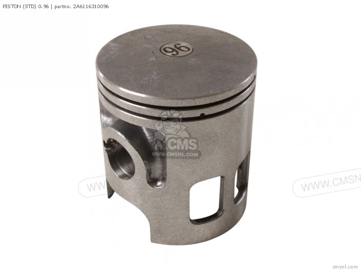 Yamaha PISTON (STD) 0.96 2A6116310096