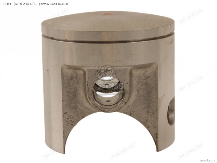 Yamaha PISTON (STD) 2ND O/S 3651163600 Yamaha PISTON (STD) 2ND O/S 3651163600