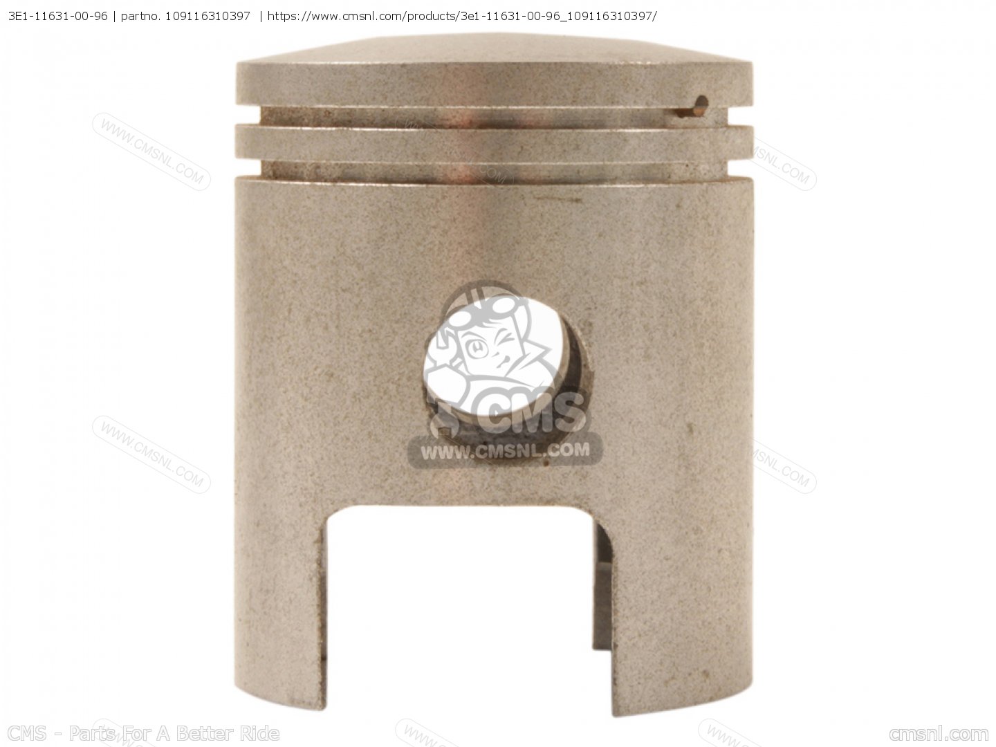 109116310397: PISTON (STD) Yamaha - buy the 109-11631-03-97 at CMSNL