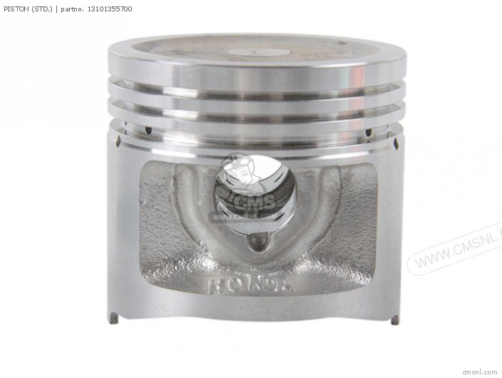 13101355700: Piston (std.) Honda - buy the 13101-355-700 at CMSNL