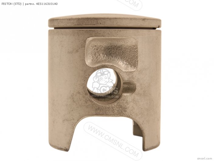 Yamaha PISTON (STD) 4ES1163101A0 Yamaha PISTON (STD) 4ES1163101A0