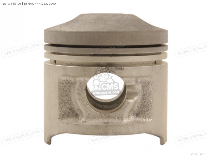 Yamaha PISTON (STD) 4RF1163100A0 Yamaha PISTON (STD) 4RF1163100A0