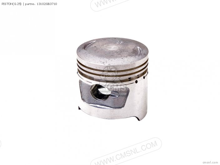 Honda PISTON(0.25) 13102GB3710 Honda PISTON(0.25) 13102GB3710