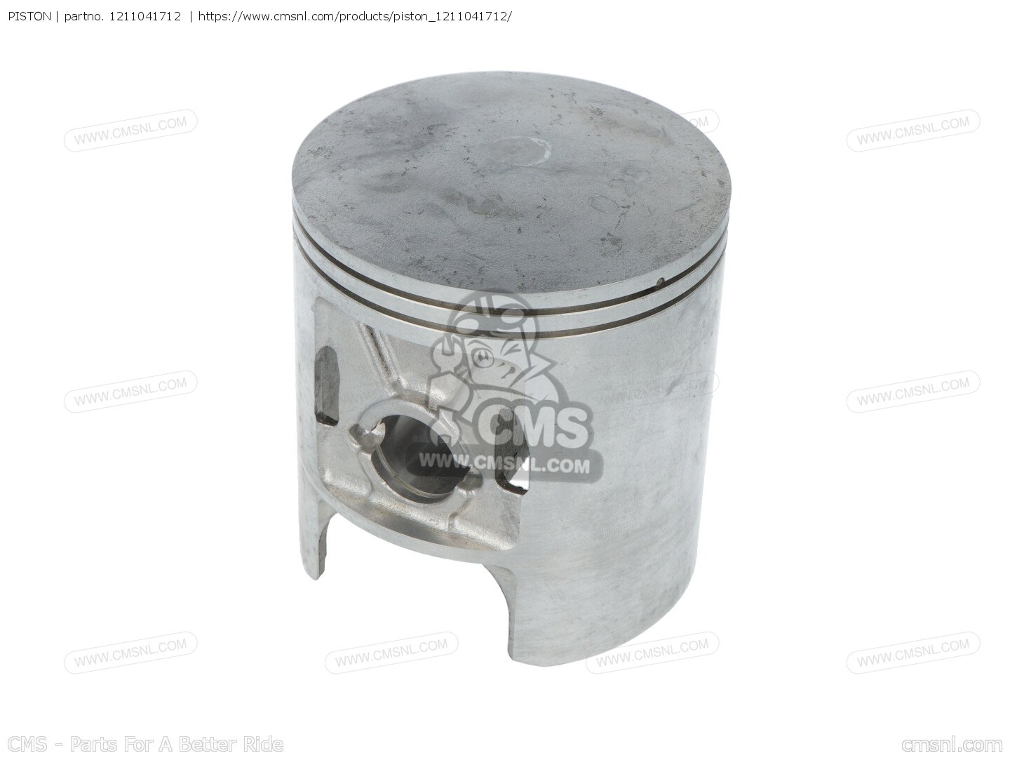 12110-41712 Piston, 1211041712 Suzuki - RM370 buy online