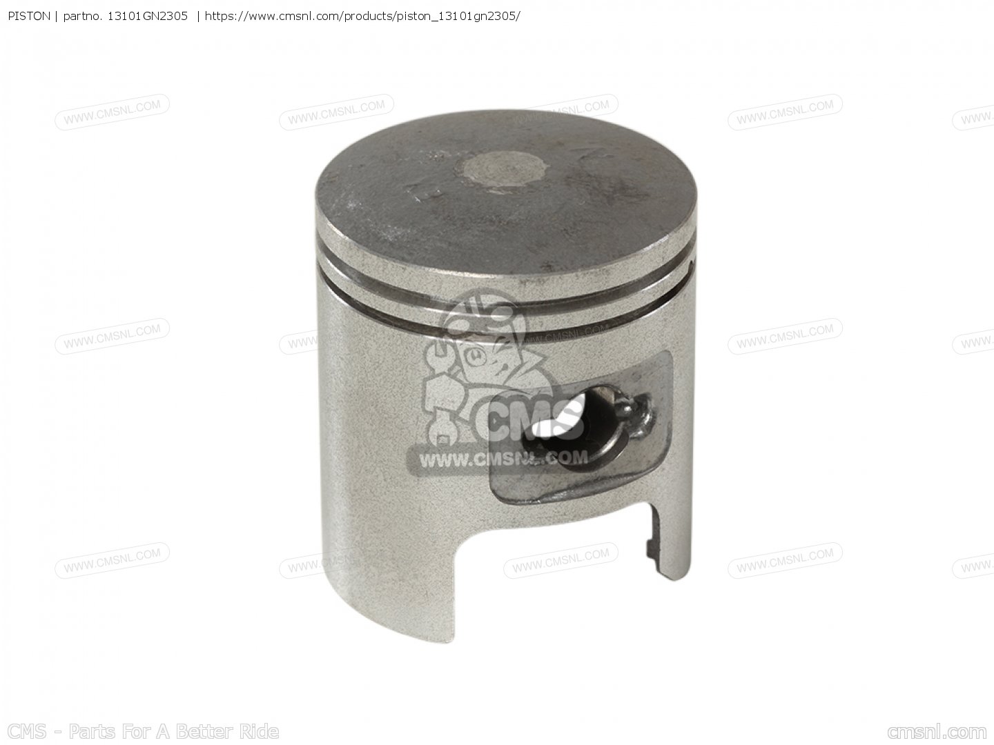 13101GN2305: Piston Honda - buy the 13101-GN2-305 at CMSNL