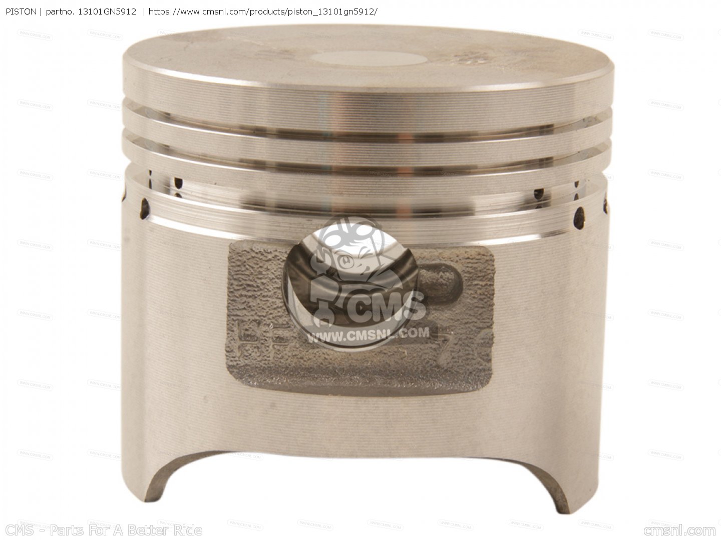 HONDA ホンダ純正部品 PISTON COMP. 13104-360-003