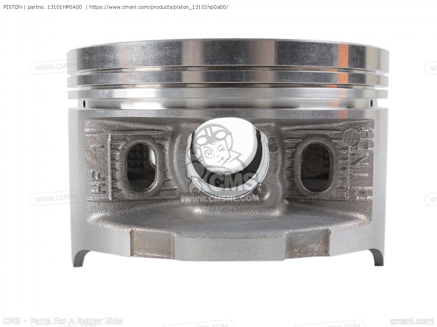 13101HP0A00: Piston Honda - buy the 13101-HP0-A00 at CMSNL