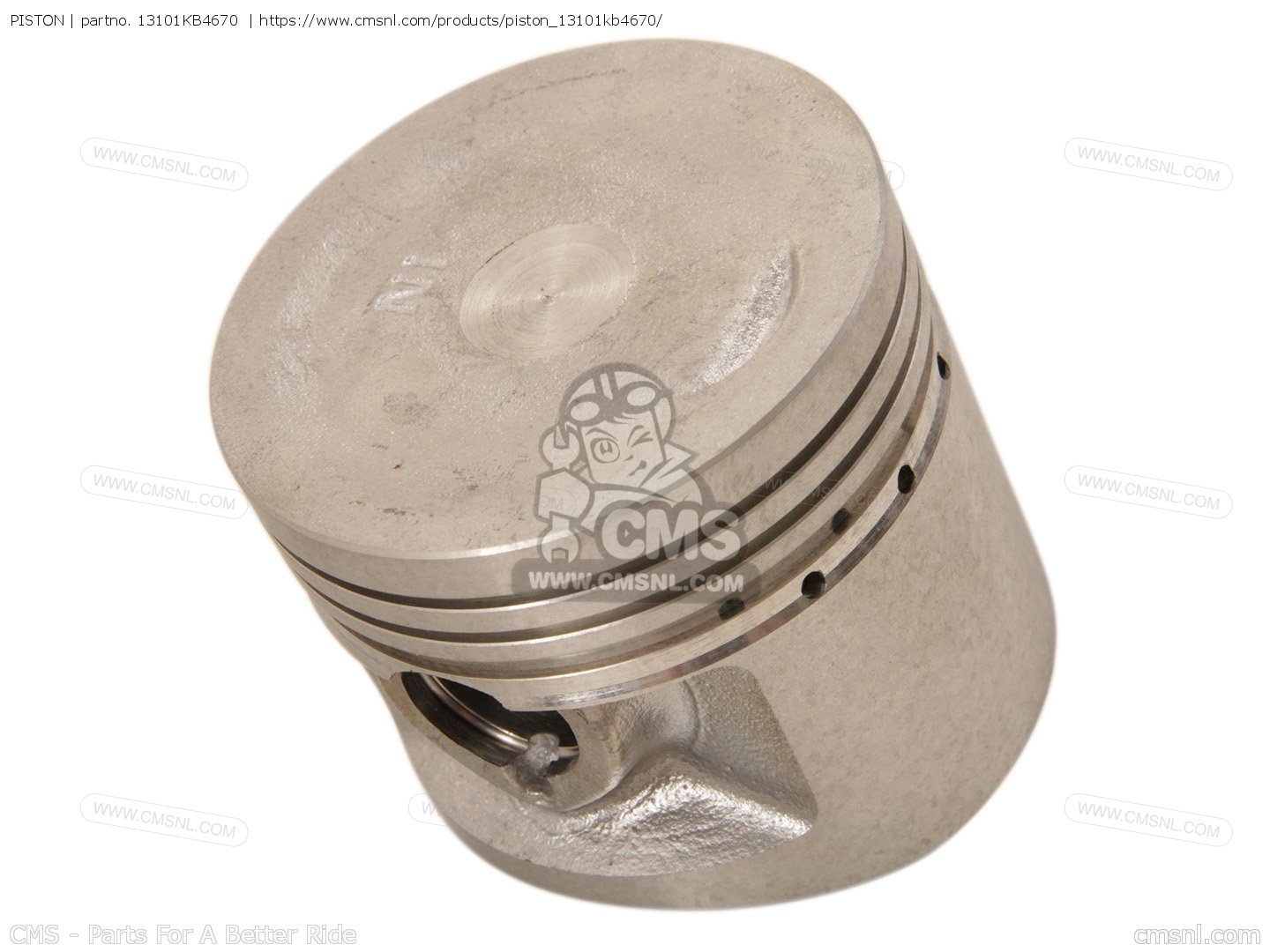 13101KB4670 Piston Honda buy the 13101KB4670 at CMSNL