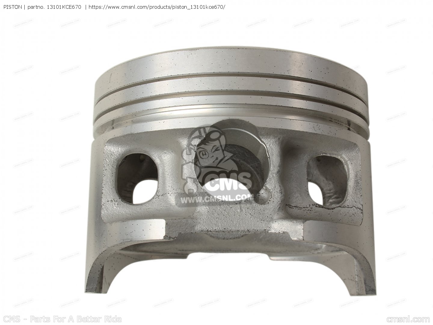 13101KCE670: Piston Honda - buy the 13101-KCE-670 at CMSNL