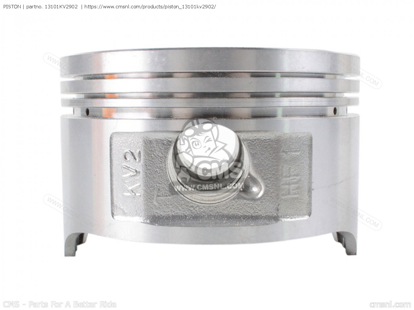 PISTON for XLX350R 1988 (J) SPAIN order at CMSNL