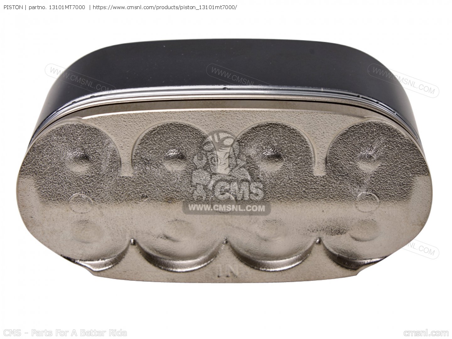 PISTON for NR750 1992 (N) SPAIN order at CMSNL