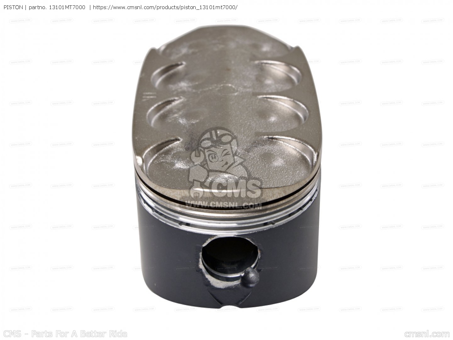PISTON for NR750 1992 (N) SPAIN order at CMSNL