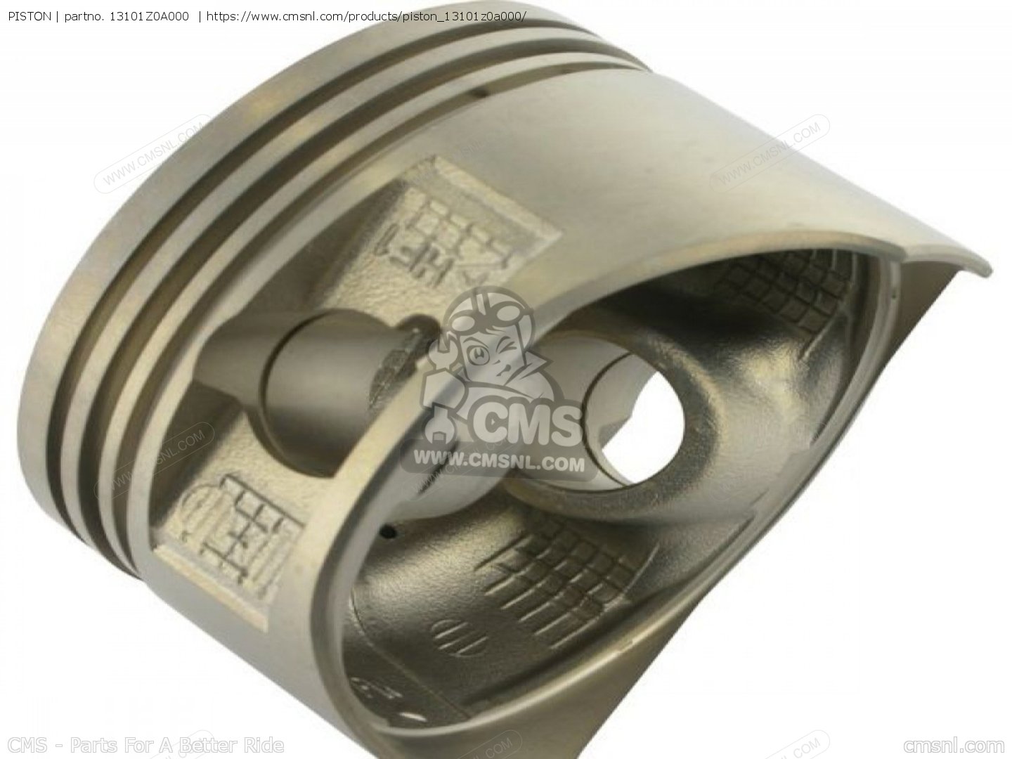 とし ホンダ純正 ピストン 13101-K64-P00 (STD) 新品 : 神戸オート