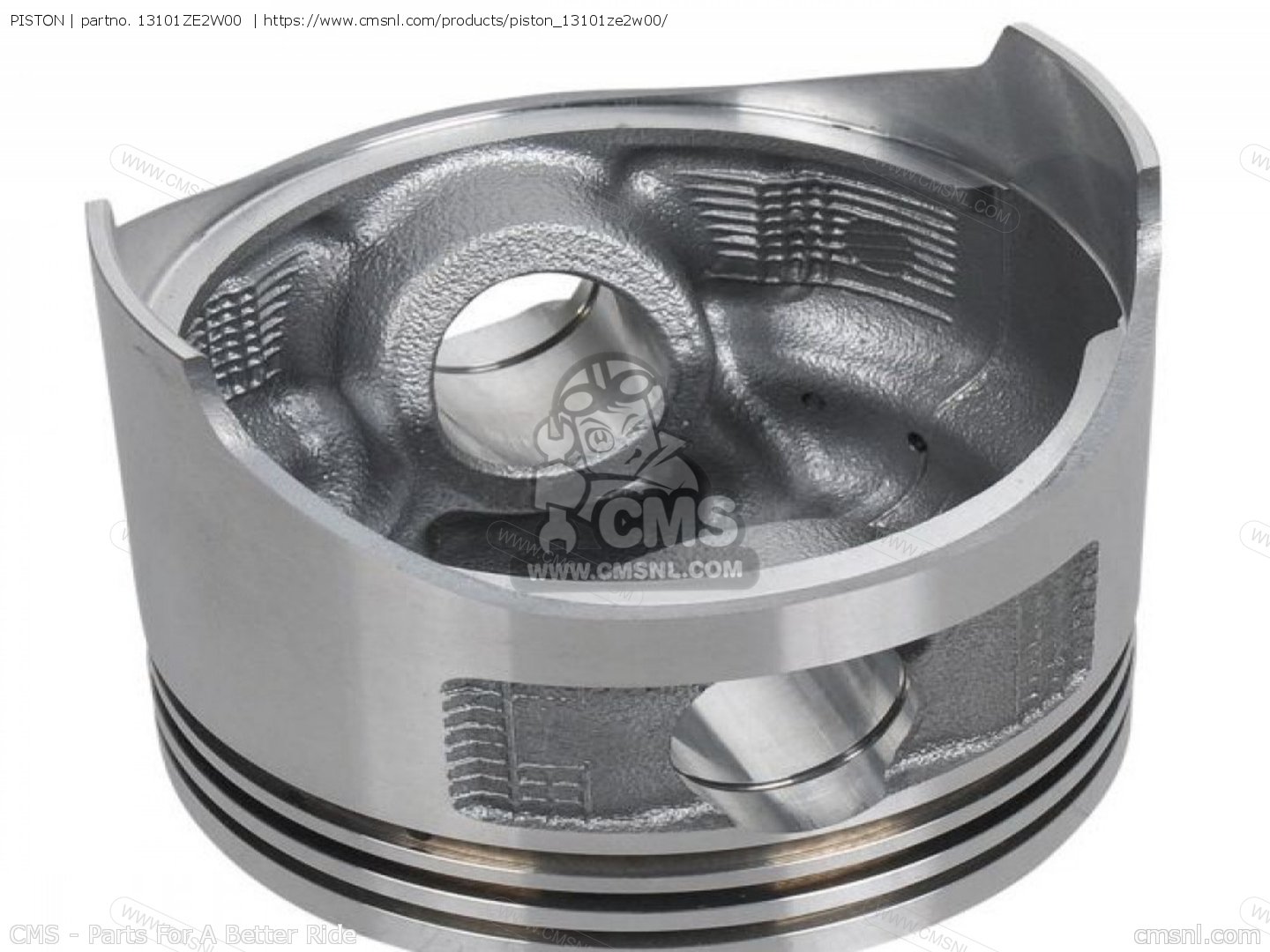 2tone イッセン 13101ZE2W00: PISTON Honda - buy the 13101-ZE2-W00 at CMSNL