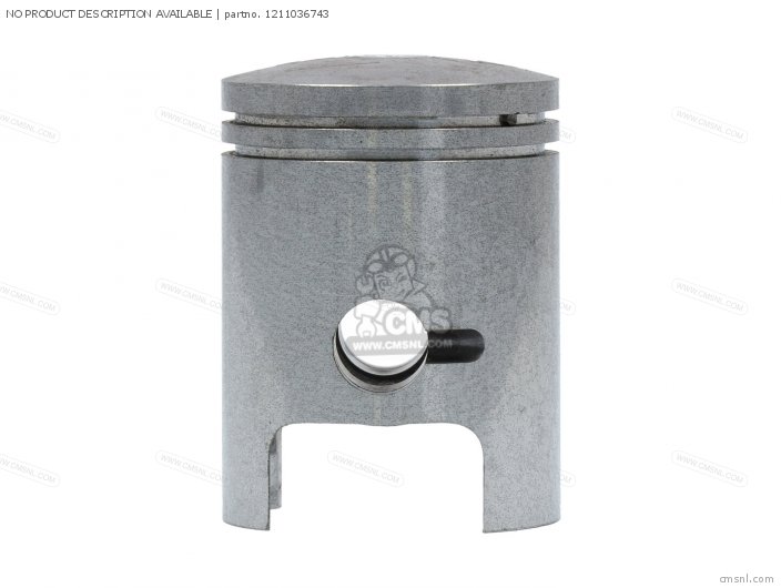 1211036743: Piston Suzuki - buy the 12110-36743-000 at CMSNL