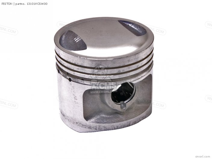 13101KCSW00: Piston Honda - buy the 13101-KCS-W00 at CMSNL