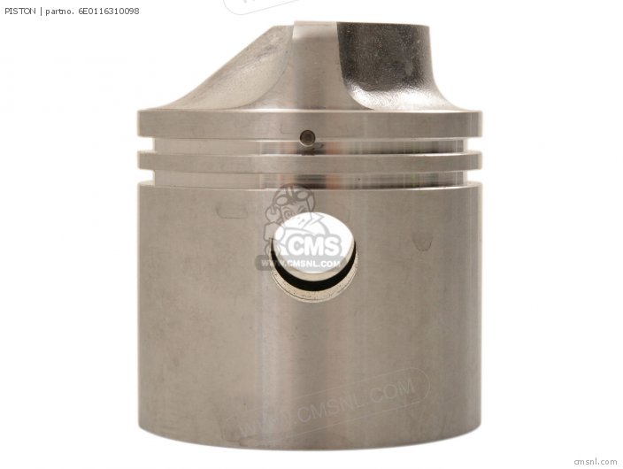 Yamaha PISTON 6E0116310098 Yamaha PISTON 6E0116310098