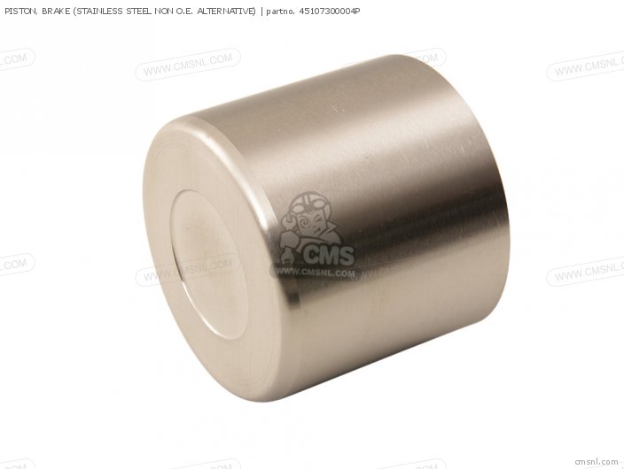 Honda PISTON, BRAKE (STAINLESS STEEL) (NON O.E. ALTERNATIVE) 45107300004P