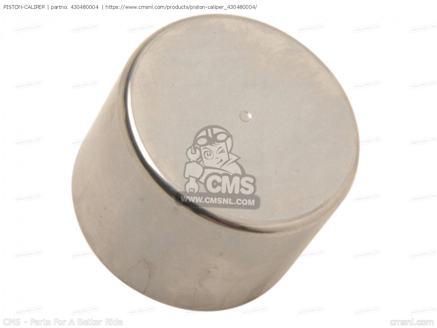 430480004：PISTON-CALIPER Kawasaki - CMSNLで43048-0004を購入