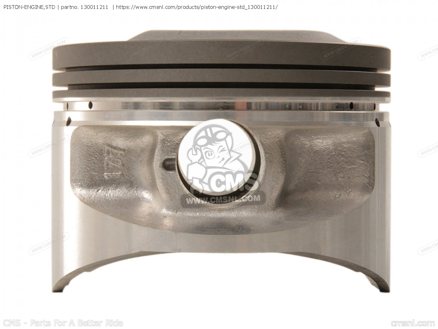 PISTON-ENGINE,STD for Kawasaki - order at CMSNL