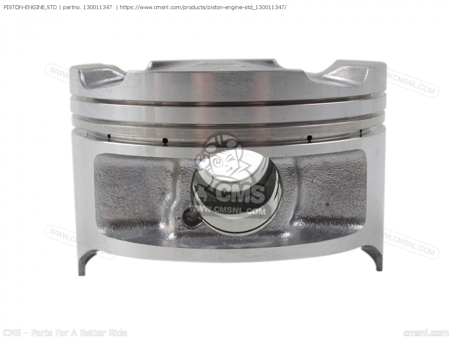 ギン 130011347: PISTON-ENGINE,STD Kawasaki - buy the 13001-1347 at CMSNL