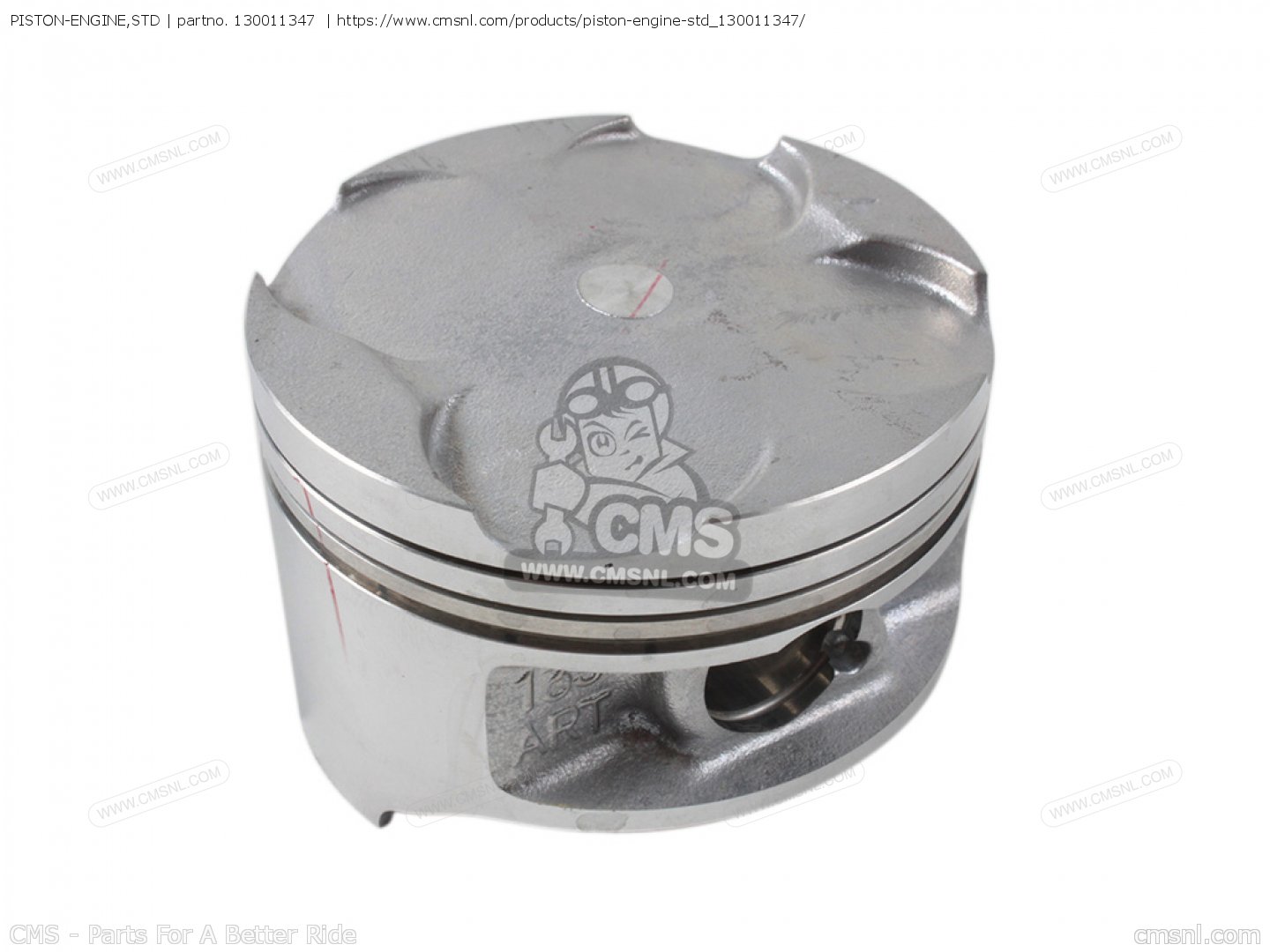 ギン 130011347: PISTON-ENGINE,STD Kawasaki - buy the 13001-1347 at CMSNL