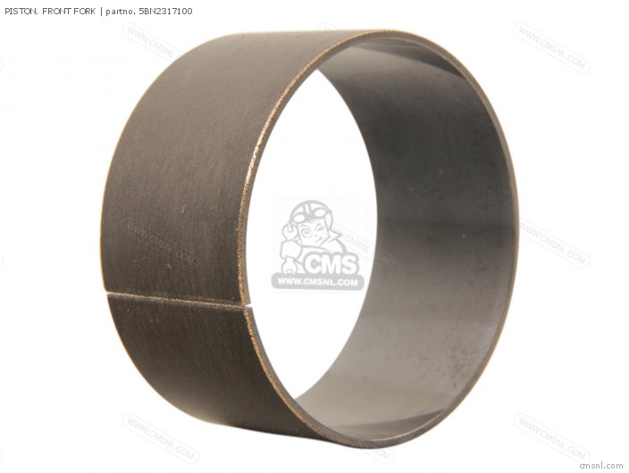Yamaha PISTON, FRONT FORK 5BN2317100 Yamaha PISTON, FRONT FORK 5BN2317100