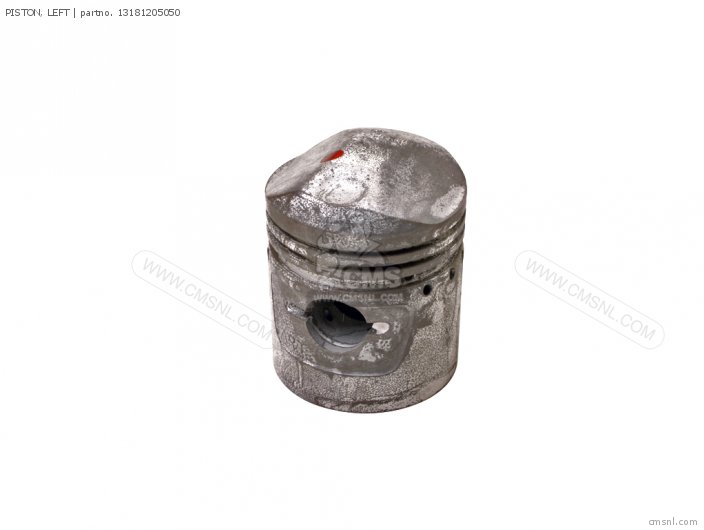 Honda PISTON, LEFT 13181205050