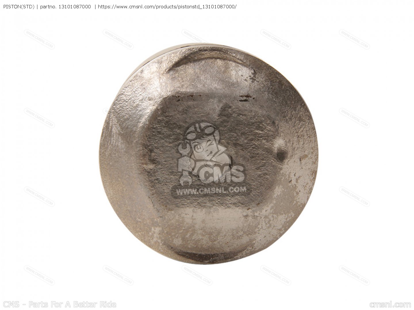 13101087000: PISTON(STD) Honda - buy the 13101-087-000 at CMSNL
