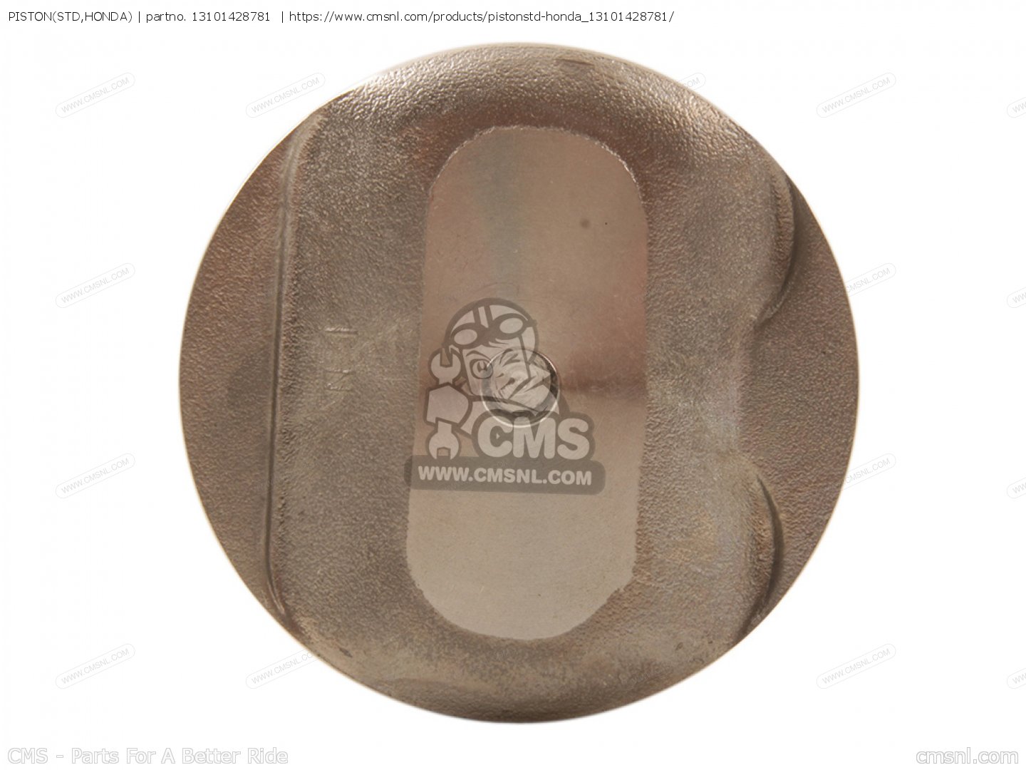 PISTON(STD,HONDA) for CB250RS 1980 (A) FRANCE - order at CMSNL
