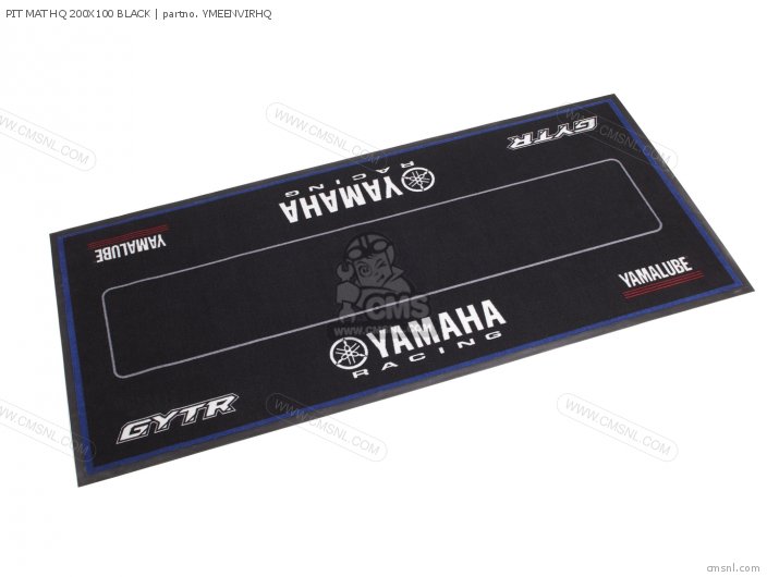 Yamaha PIT MAT HQ 200X100 BLACK YMEENVIRHQ