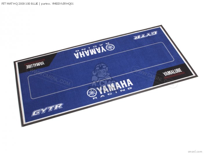 Yamaha PIT MAT HQ 200X100 BLUE YMEENVIRHQ01