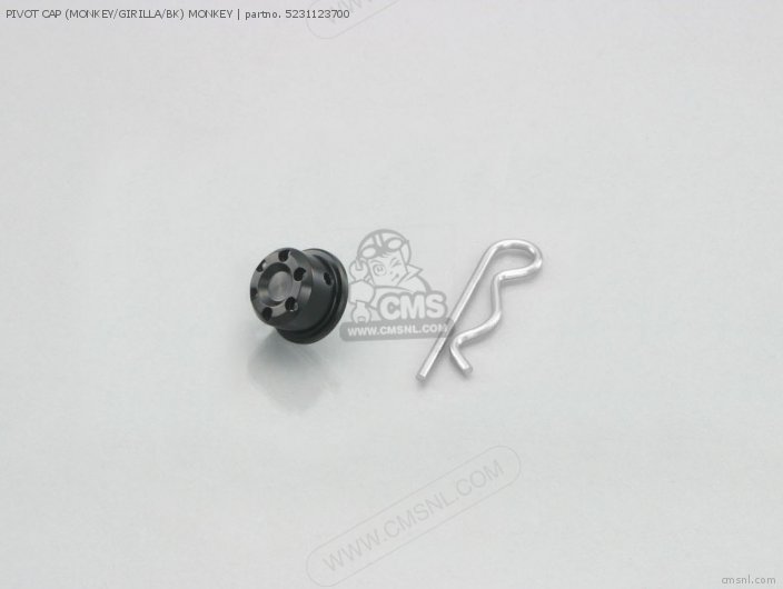 Kitaco PIVOT CAP (MONKEY/GIRILLA/BK) MONKEY 5231123700