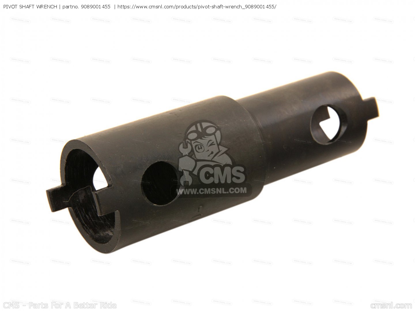 9089001455 Pivot Shaft Wrench Yamaha buy the 908900145500 at CMSNL