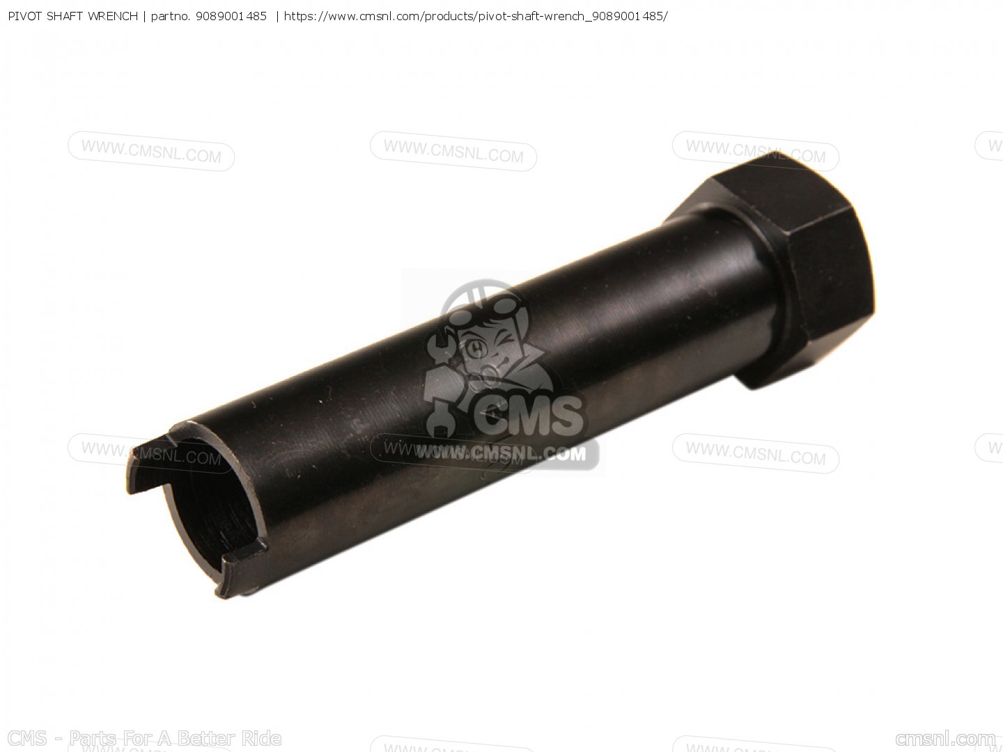 Yamaha Engine/frame adjuster nut tool equiv to YM01485 or 9089001485