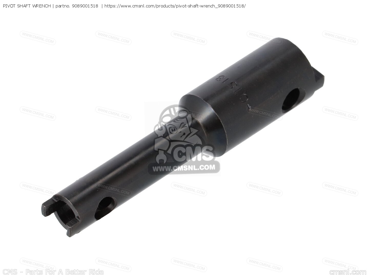 9089001518 Pivot Shaft Wrench Yamaha buy the 908900151800 at CMSNL