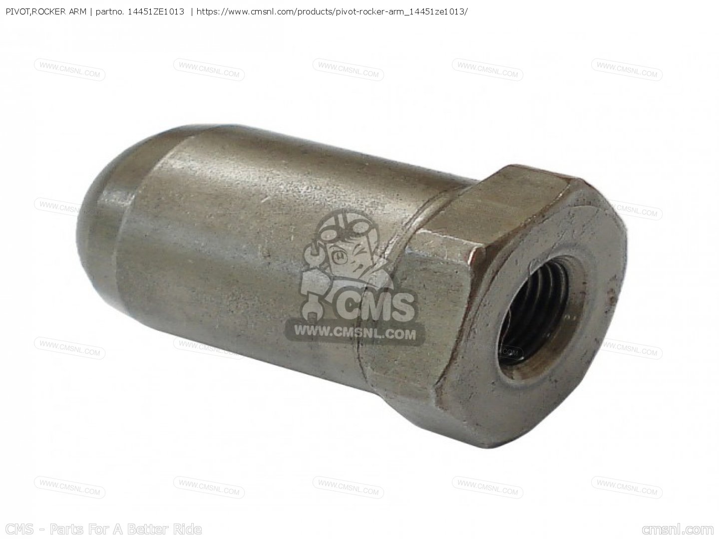 PIVOT,ROCKER ARM for GX620\VXC1\14ZJ11E2 order at CMSNL