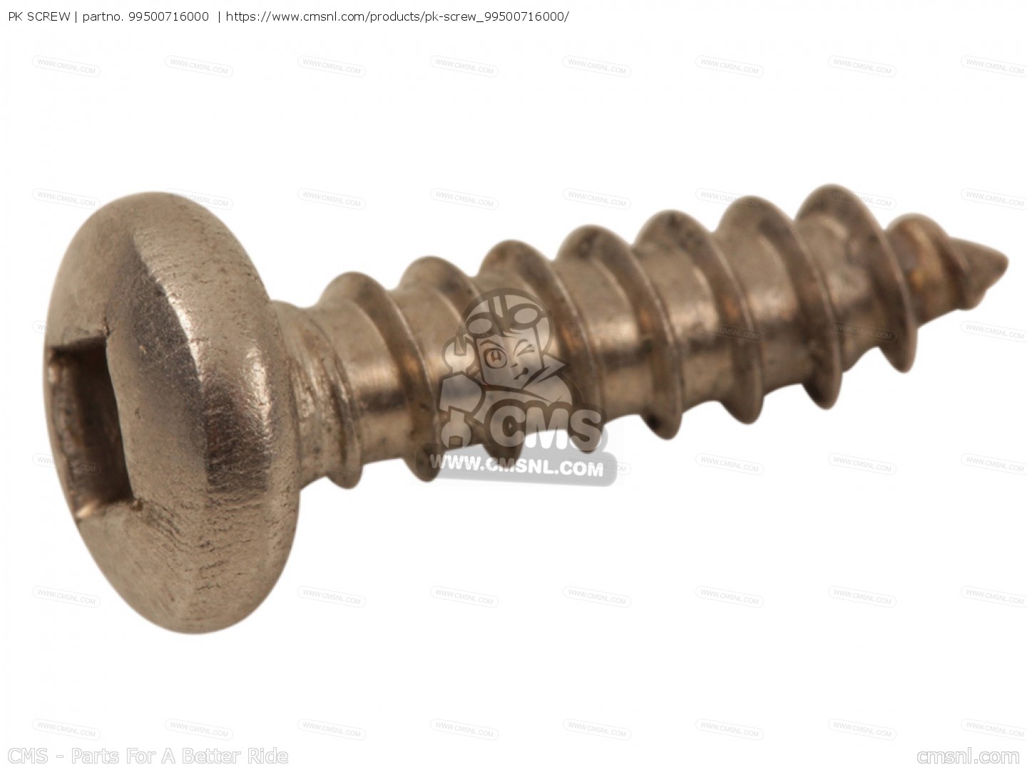 99500716000 Pk Screw Honda buy the 99500716000 at CMSNL