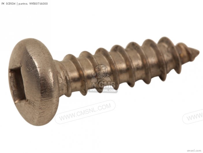 99500716000: Pk Screw Honda - buy the 99500-716-000 at CMSNL