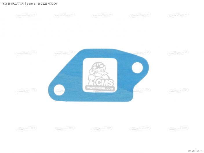 Honda PKG,INSULATOR 16212ZM7D00 Honda PKG,INSULATOR 16212ZM7D00
