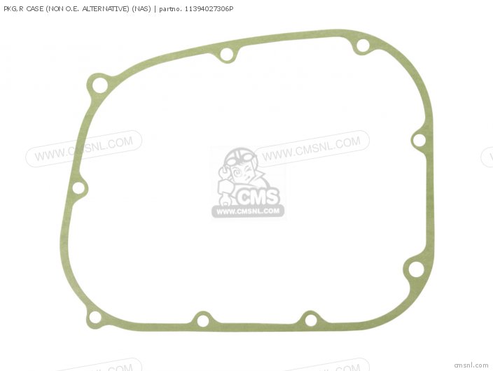 Honda PKG,R CASE (NAS) (NON O.E. ALTERNATIVE) 11394027306P