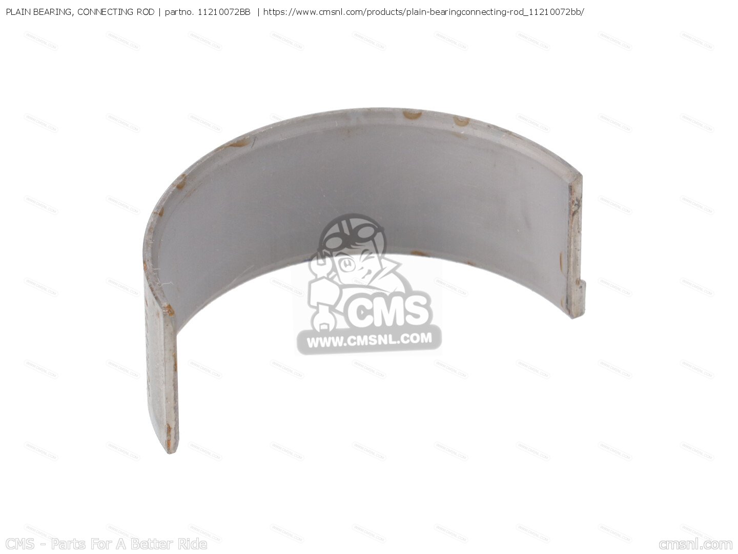 11210072BB Plain Bearing, Connecting Rod Ducati buy the 11210072BB at CMSNL