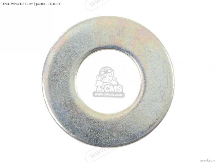 Takegawa PLAIN WASHER 10MM 2125334