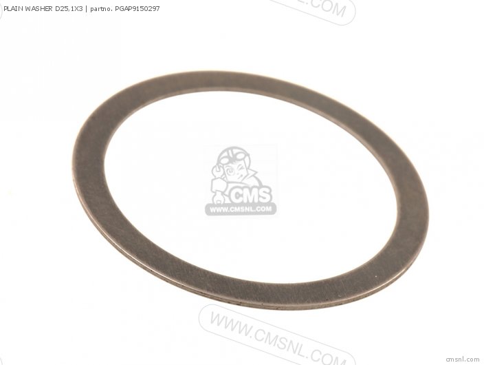 PLAIN WASHER D25,1X3 PLAIN WASHER D25,1X3