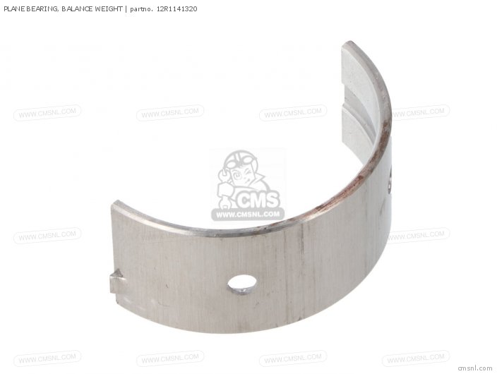 Yamaha PLANE BEARING, BALANCE WEIGHT 12R1141320