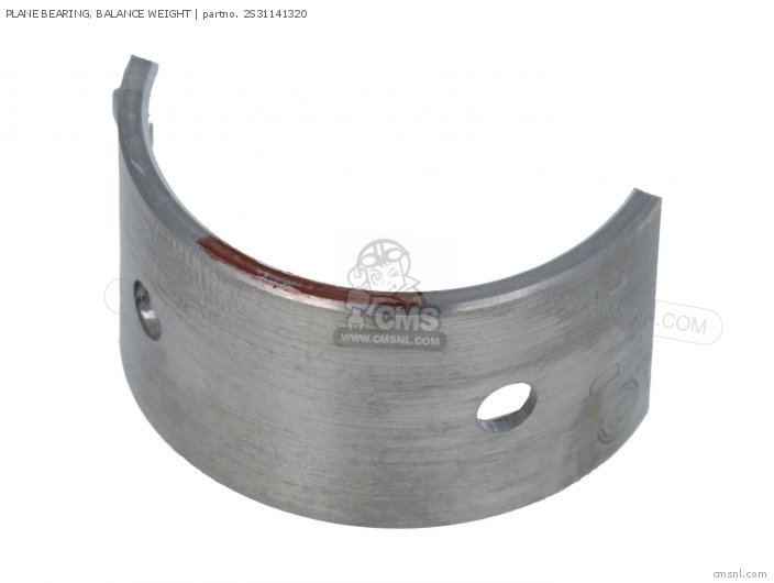 Yamaha PLANE BEARING, BALANCE WEIGHT 2S31141320