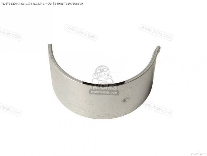 PLANE BEARING, CONNECTING ROD for XJ700 MAXIM 1986 (G) USA order at CMSNL