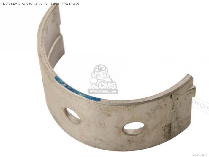 Yamaha PLANE BEARING, CRANKSHAFT 1 4TV1141600 Yamaha PLANE BEARING, CRANKSHAFT 1 4TV1141600