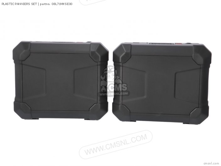 Honda PLASTIC PANNIERS SET 08L71MKSE00